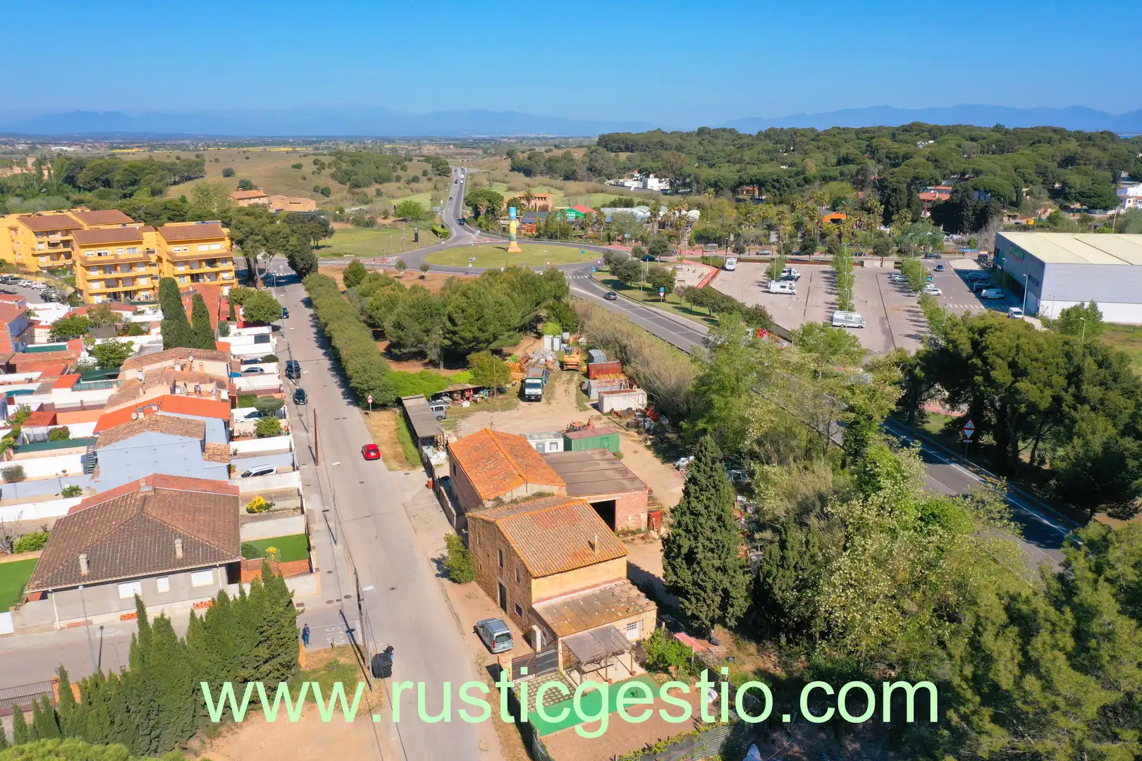 Exterior view of Country homes for sale in L'Escala  with Private garden