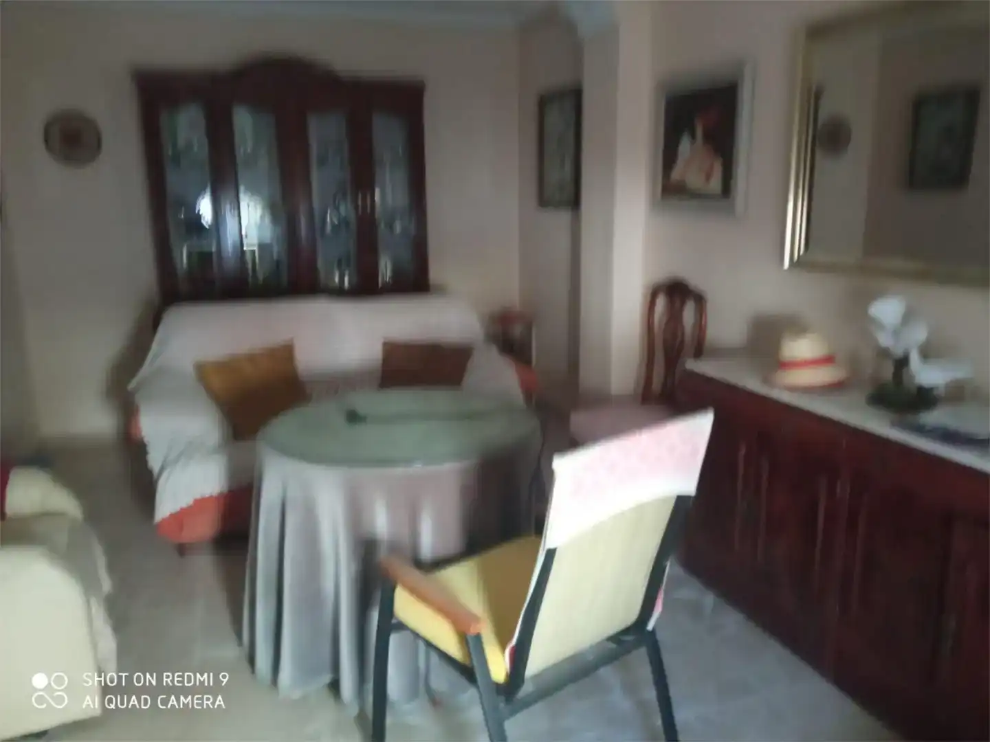 Comedor de Casa adosada en venta en Higuera de Calatrava, Jaén