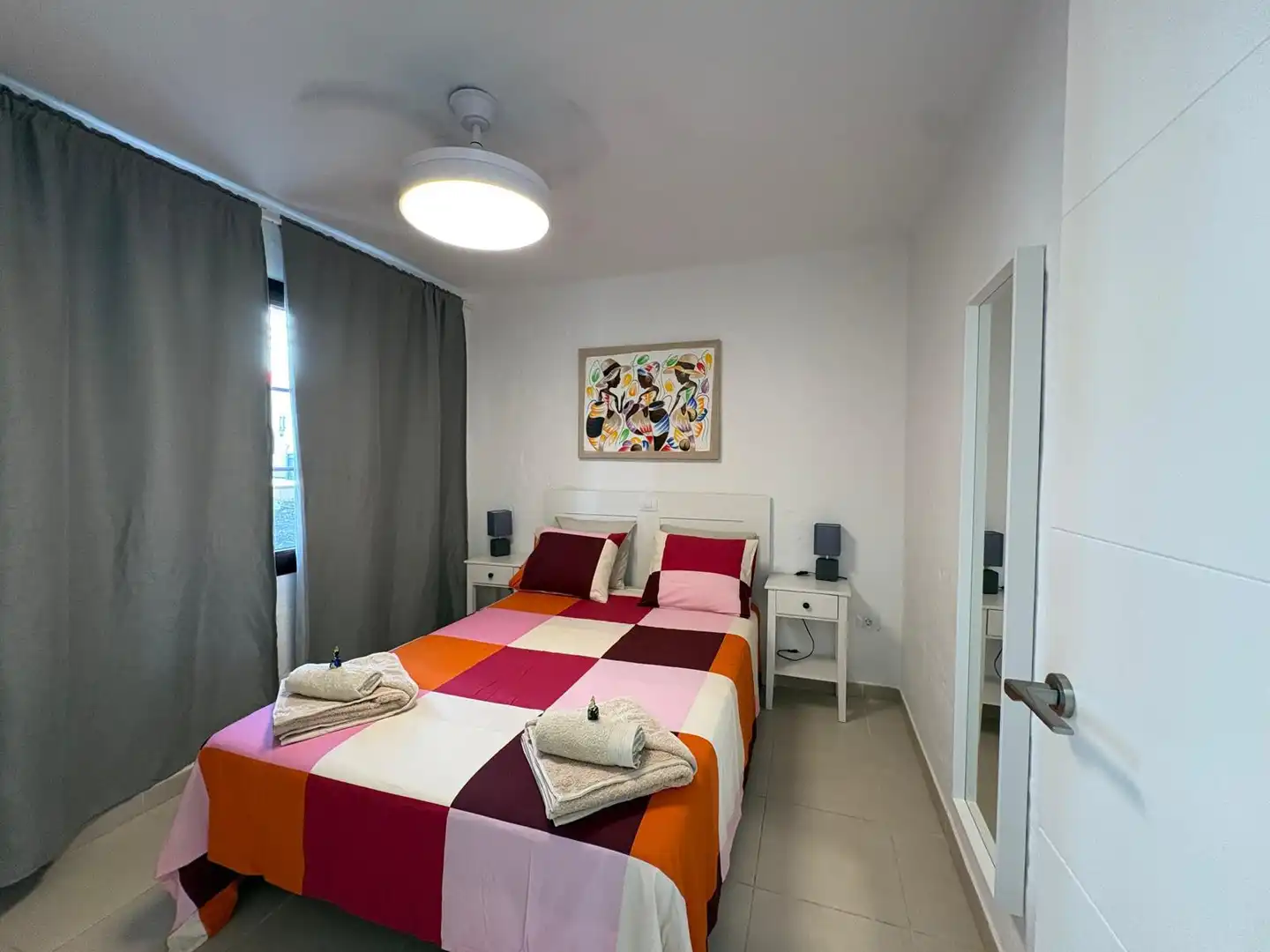 Dormitori de Pis en venda en Antigua amb Aire condicionat, Terrassa i Moblat