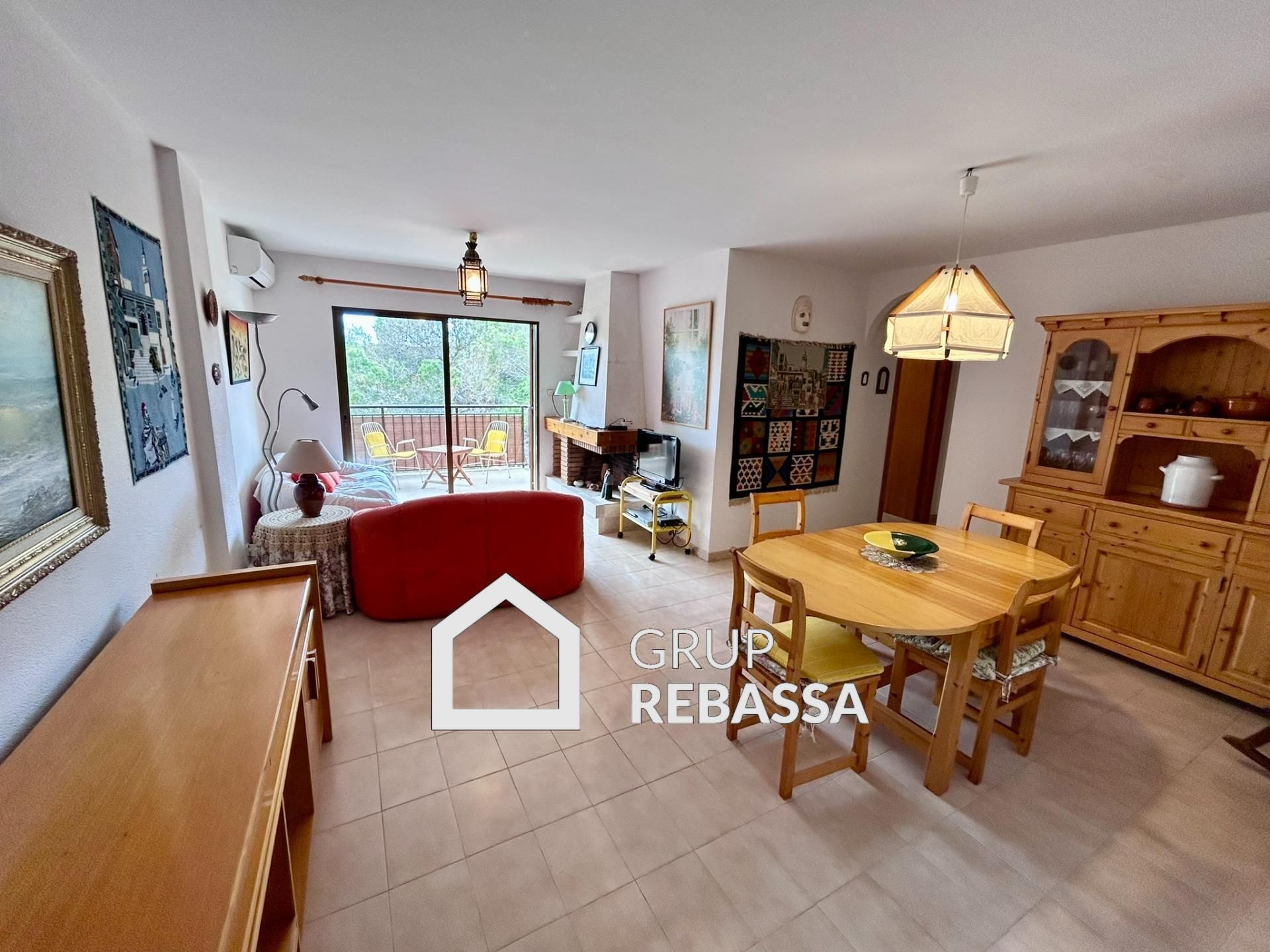 Sala d'estar de Àtic en venda en Calvià amb Aire condicionat, Calefacció i Terrassa