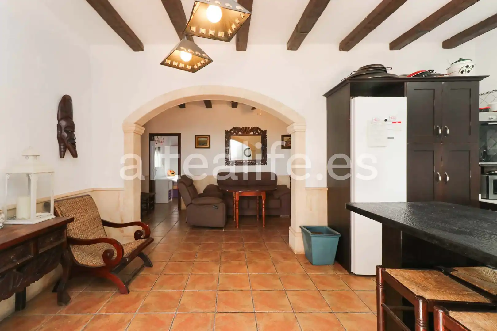 Finca rústica en venda a Altea la Vella