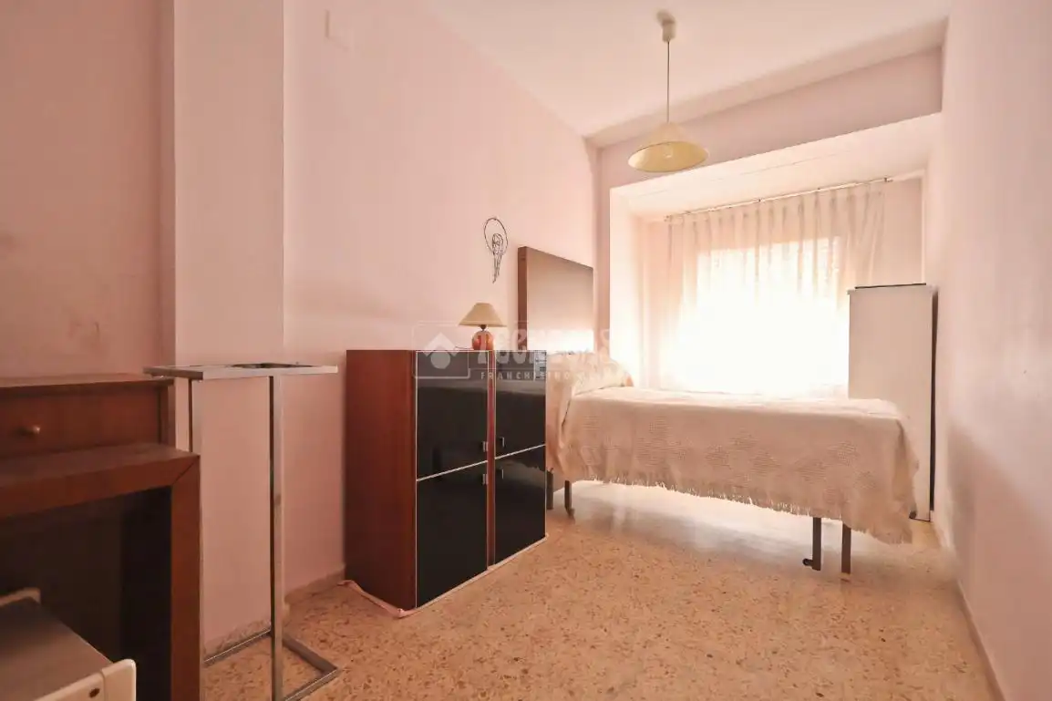 Bedroom of Flat for sale in Estivella  with Air Conditioner and Balcony