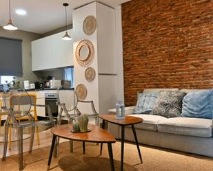 Living room of Flat to rent in  Madrid Capital  with Air Conditioner