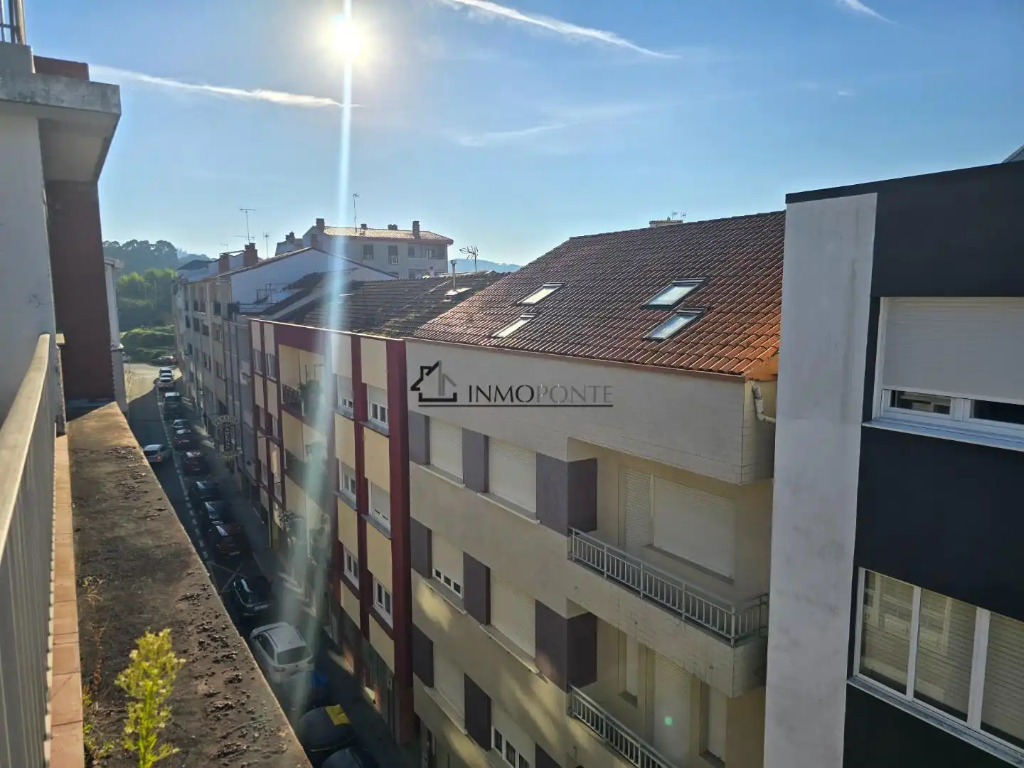 Exterior view of Flat for sale in Vilagarcía de Arousa  with Terrace