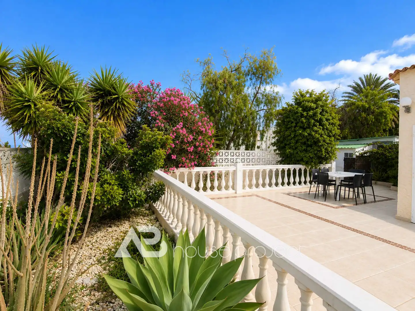 Jardí de Casa o xalet en venda en Adeje amb Aire condicionat, Jardí privat i Terrassa