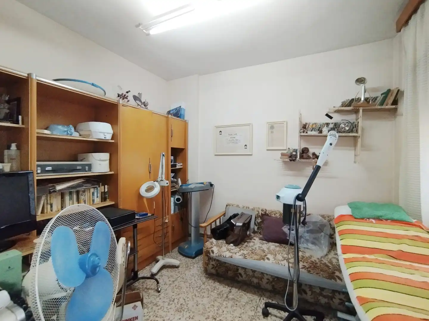 Pis en venda en Argamasilla de Alba amb Terrassa, Moblat i Balcó