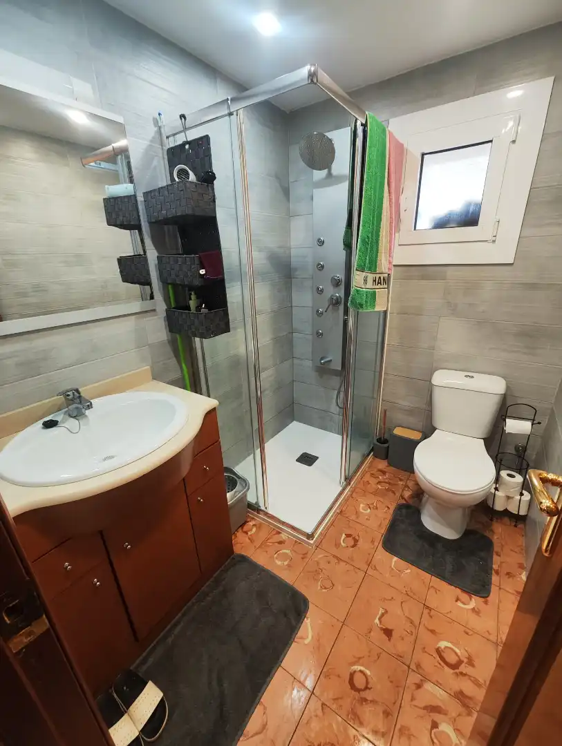 Bathroom of Flat for sale in Les Masies de Voltregà