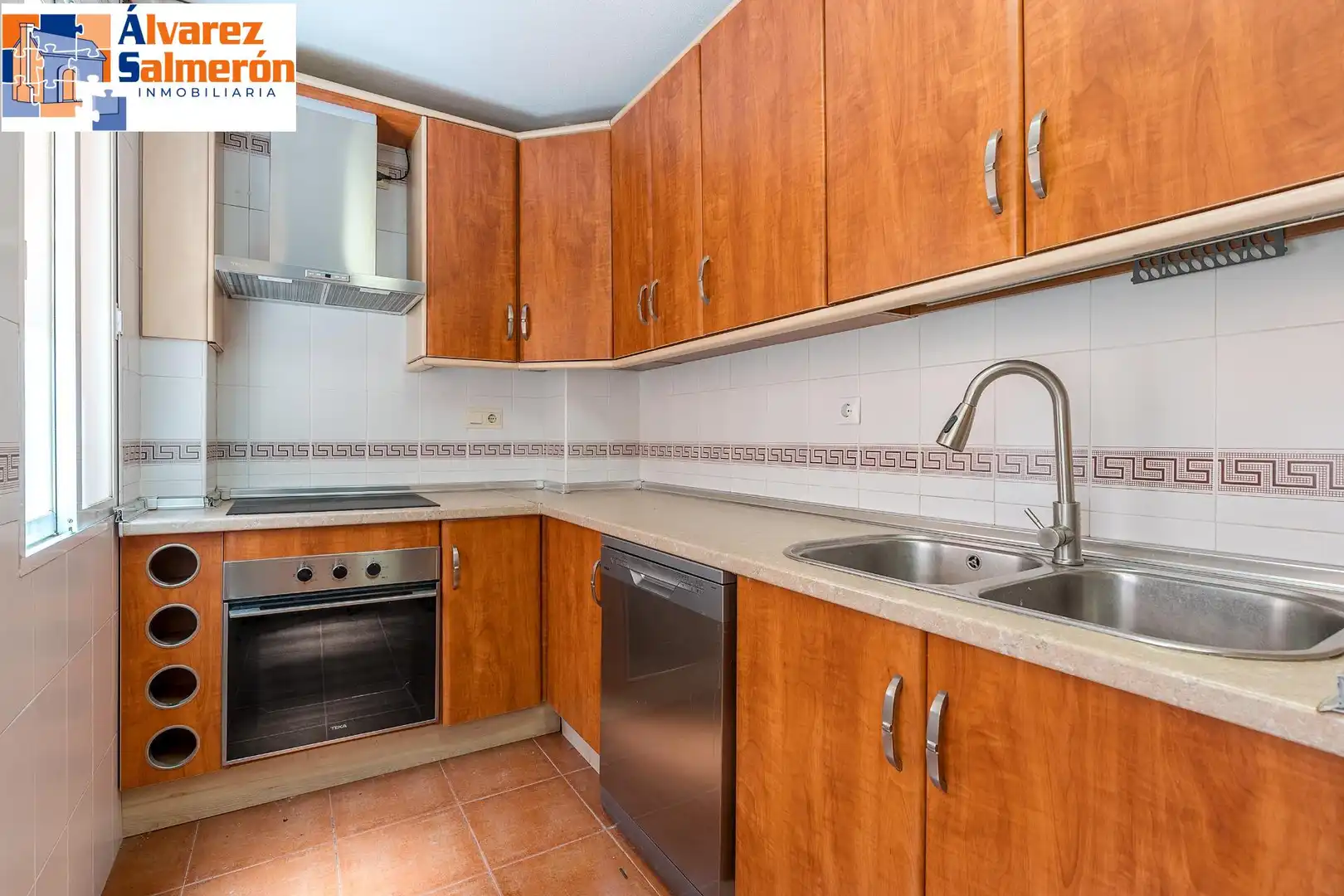 Cocina de Piso en venta en Granada con Aire acondicionado, Calefacción y Terraza