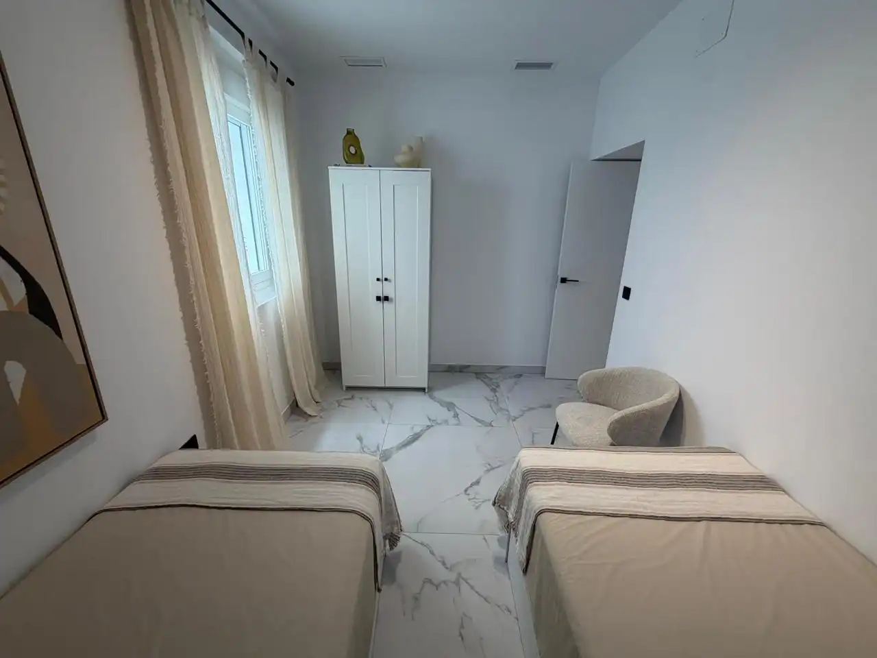 Flat for rent in Cádiz  with Air Conditioner, Furnished and Pets allowed