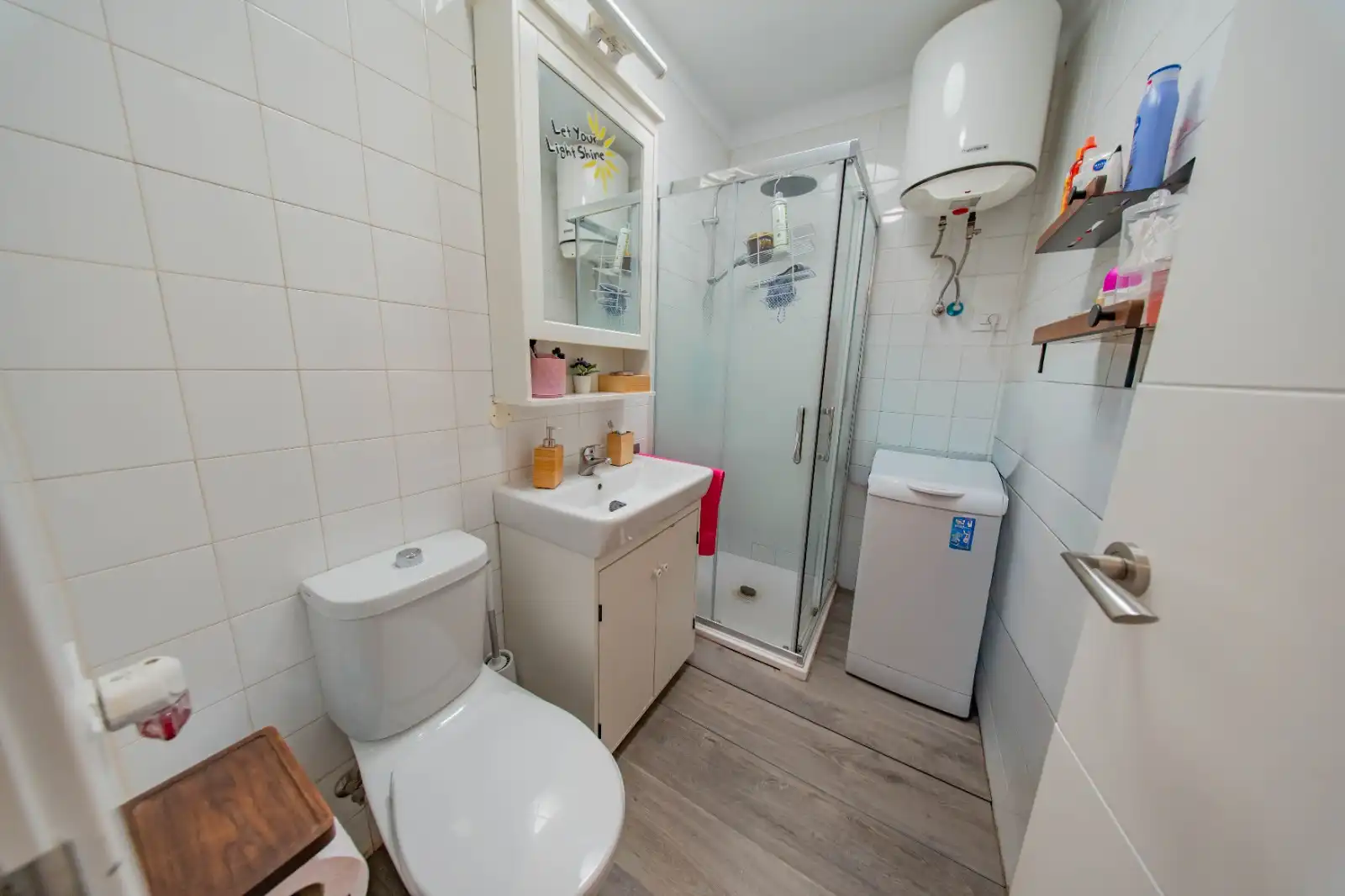 Badezimmer von Wohnung zum Verkauf in Arona mit Terrasse, Balkon und Gemeinschaftspool