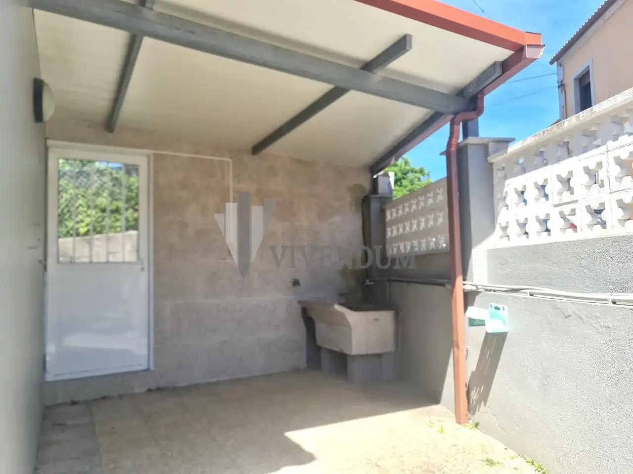 Terraza de Casa o chalet en venta en Vigo  con Calefacción, Jardín privado y Terraza