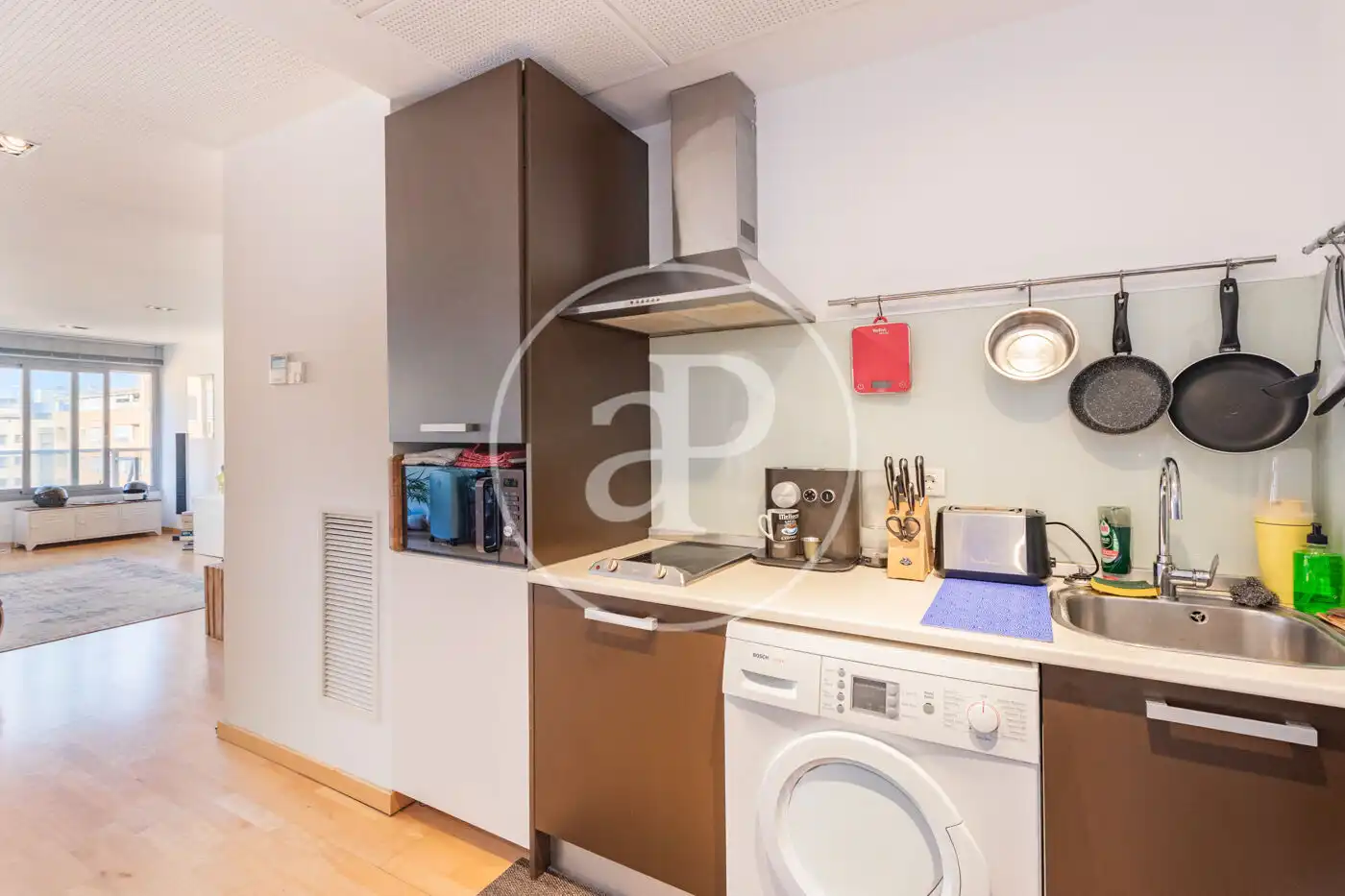 Kitchen of Attic for sale in San Sebastián de los Reyes  with Air Conditioner, Heating and Terrace