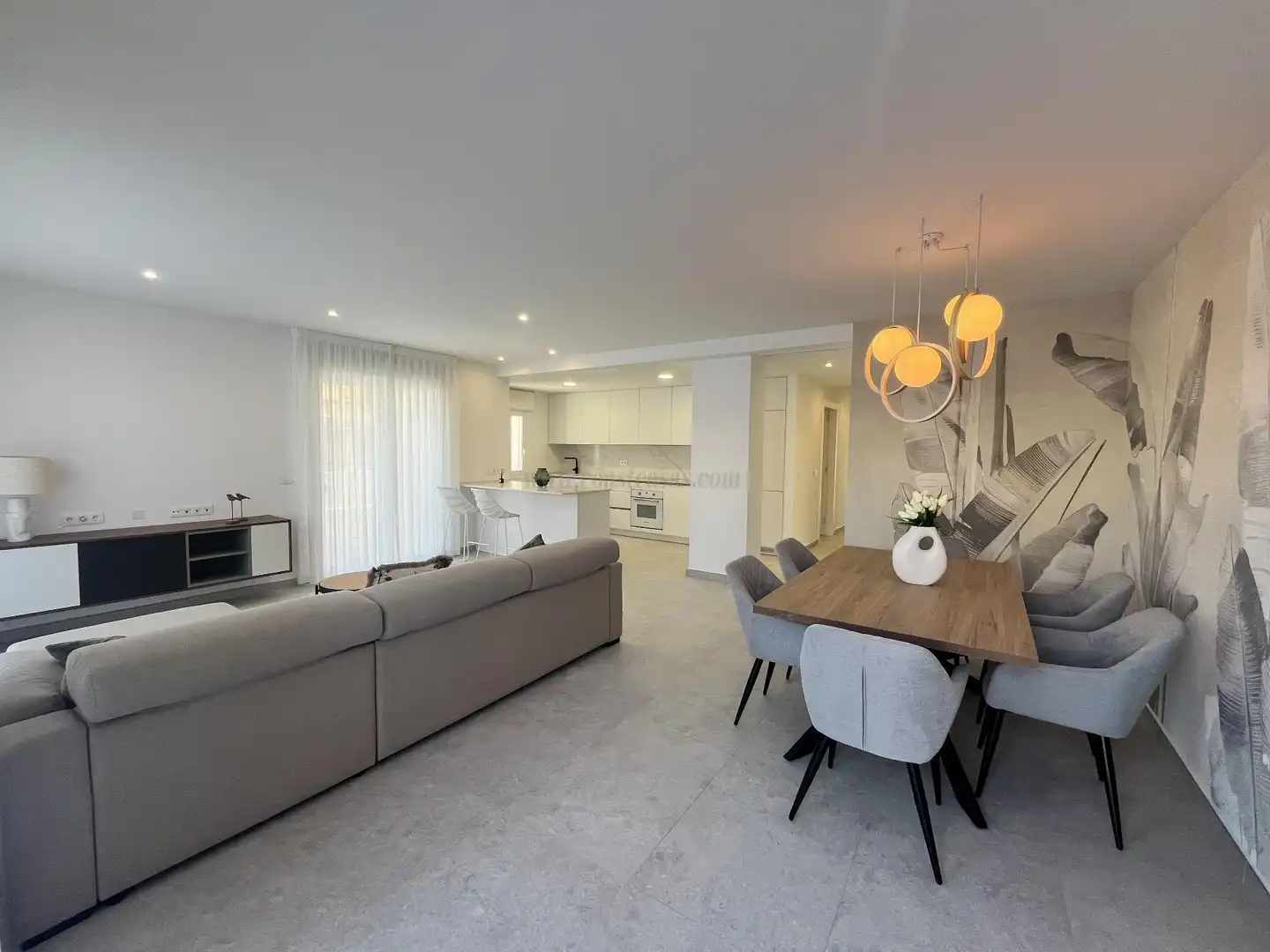Apartament amb piscina en venda a Nueva Torrevieja - Aguas Nuevas