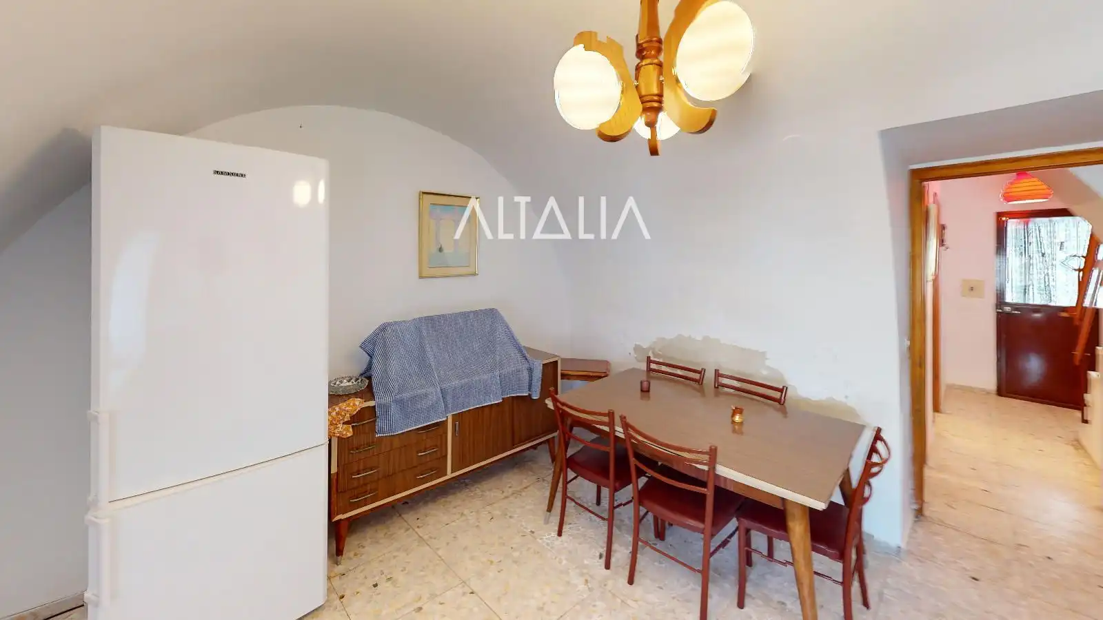 Cocina de Casa o chalet en venta en Torrejoncillo del Rey con Amueblado