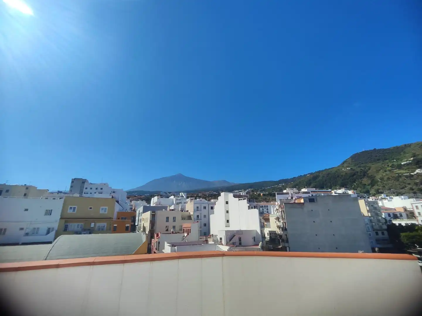 Exterior view of Flat for sale in Icod de los Vinos  with Terrace, Furnished and Home automation