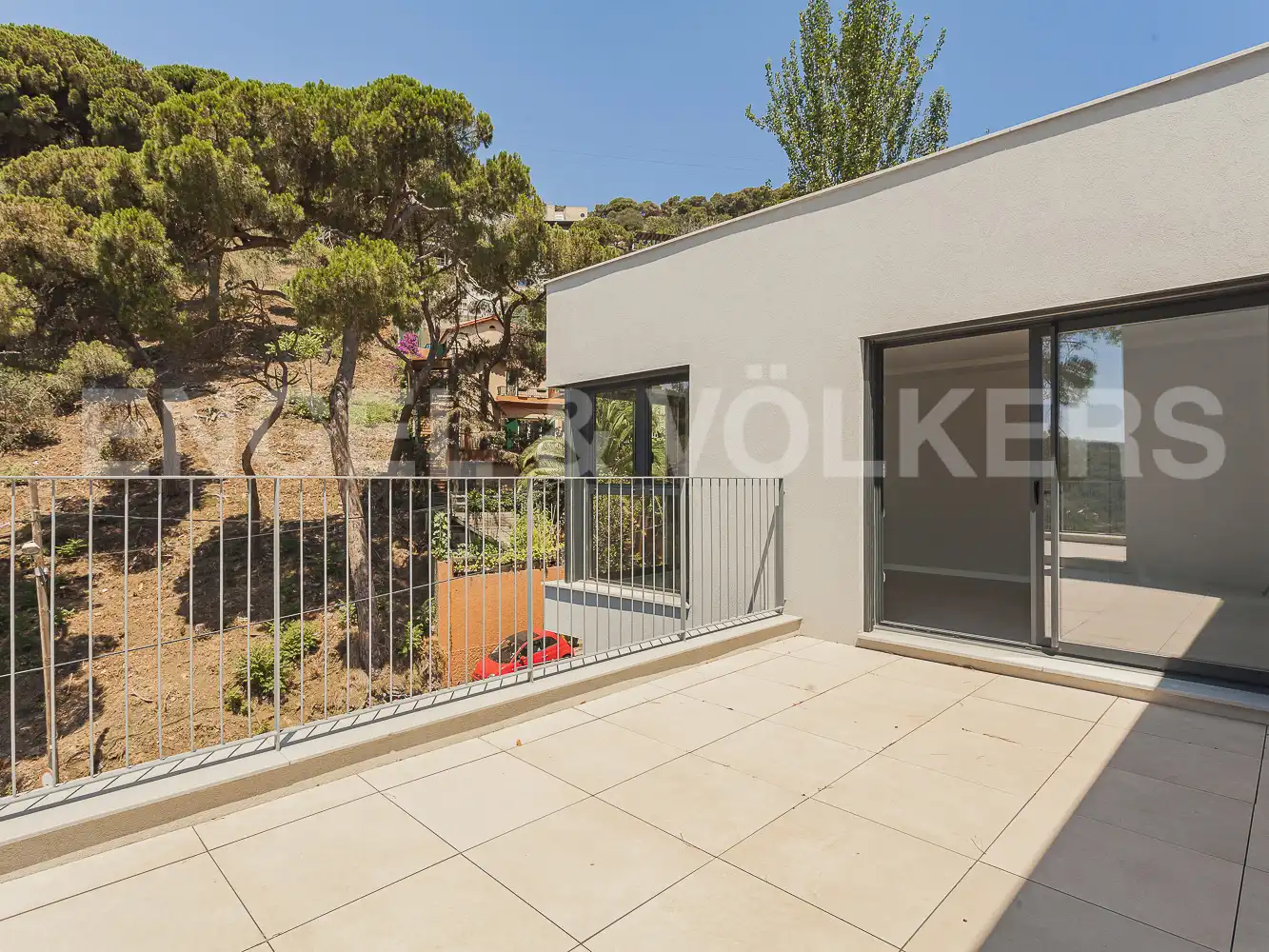 Terraza de Casa o chalet en venta en Barcelona con Aire acondicionado, Calefacción y Piscina