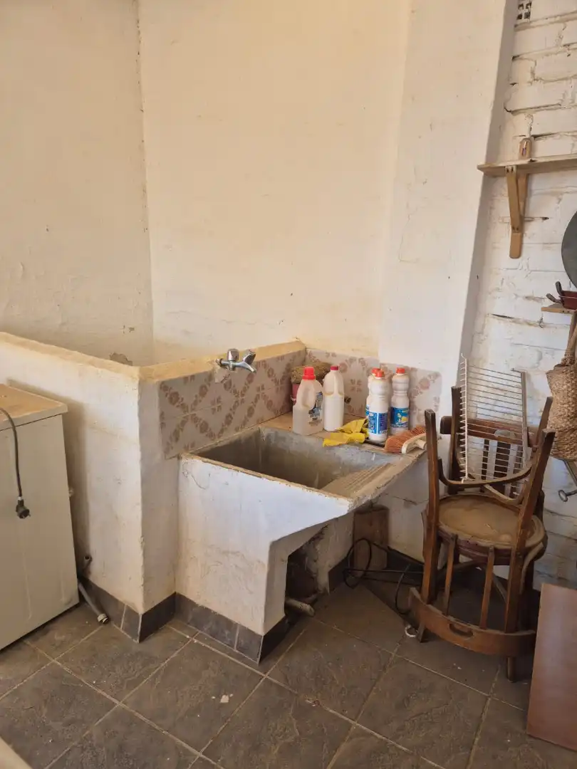 Cocina de Casa adosada en venta en Lanjarón con Terraza