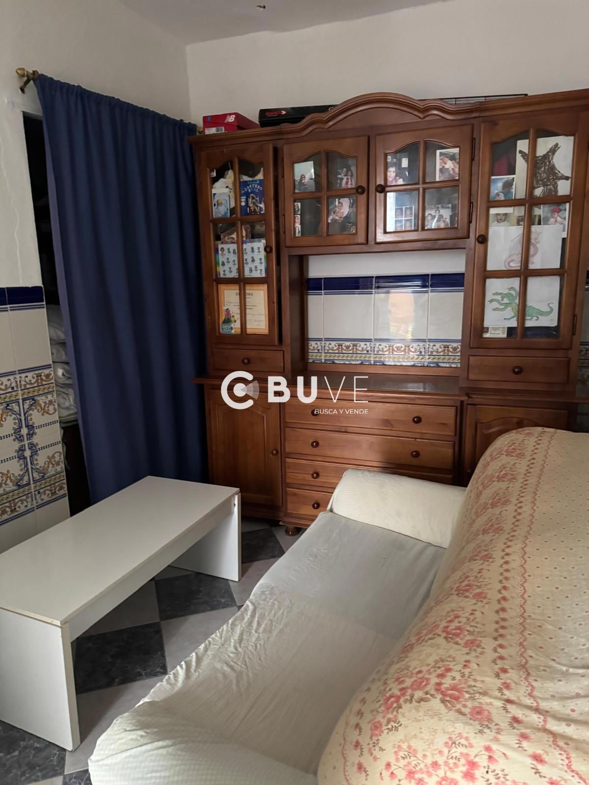 Living room of House or chalet for sale in Aznalcázar  with Air Conditioner and Terrace