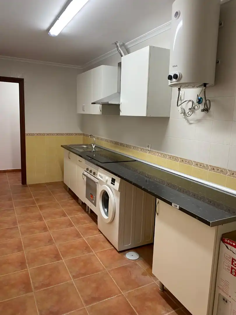 Cocina de Ático en venta en Herencia