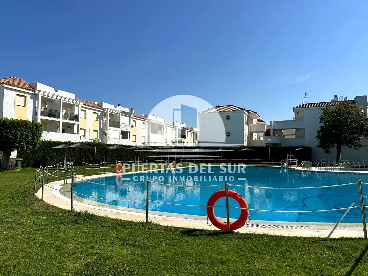 Vista exterior de Estudio en venta en Rota con Terraza
