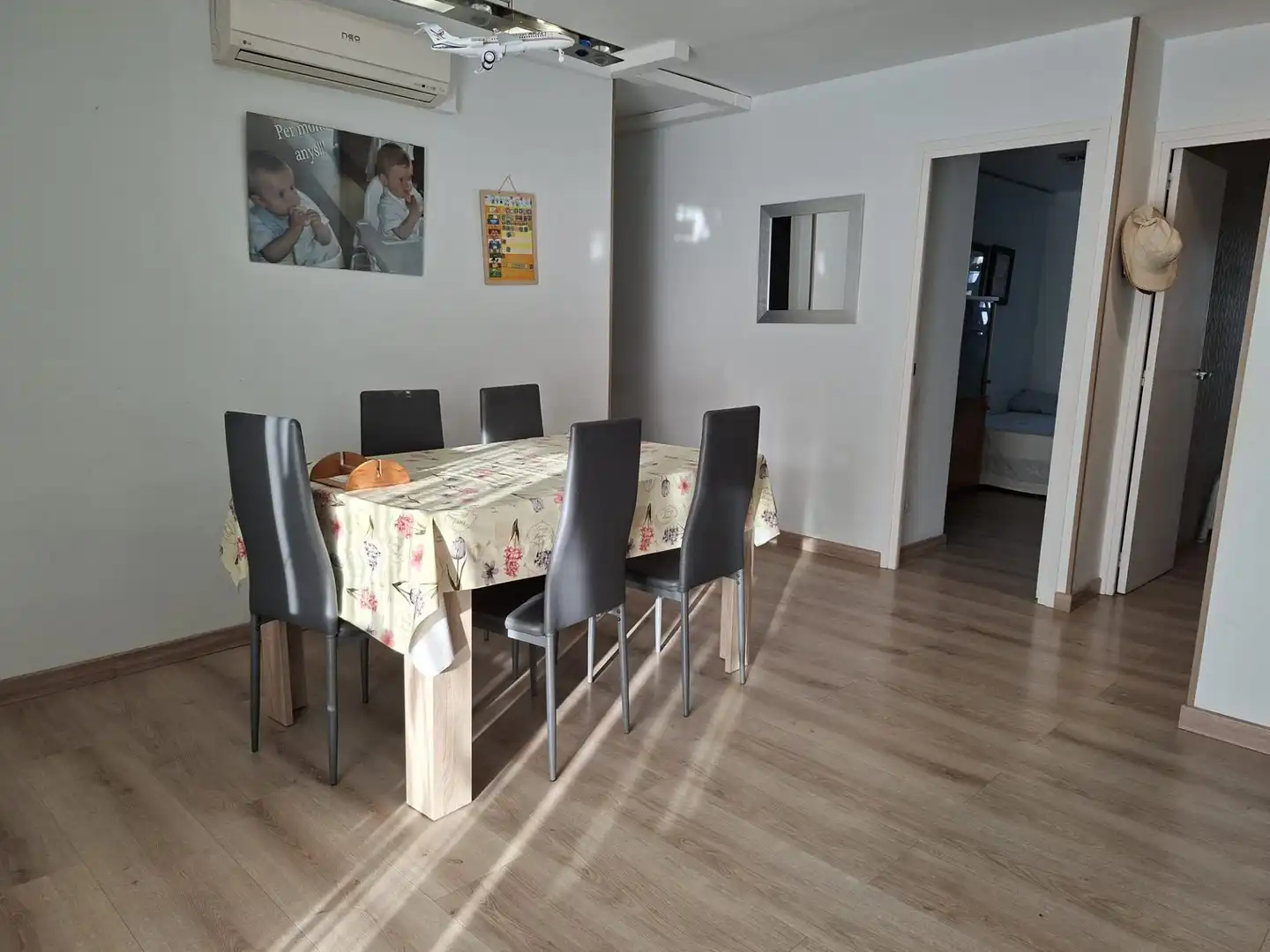 Comedor de Apartamento en venta en El Vendrell con Aire acondicionado, Jardín privado y Terraza