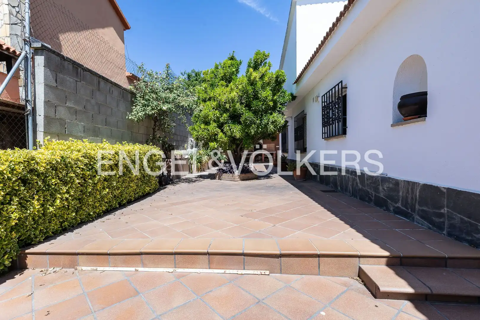 Terrassa de Casa o xalet en venda en Lliçà de Vall amb Calefacció i Jardí privat