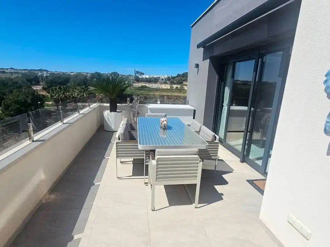 Terrace of Flat for sale in Orihuela Costa