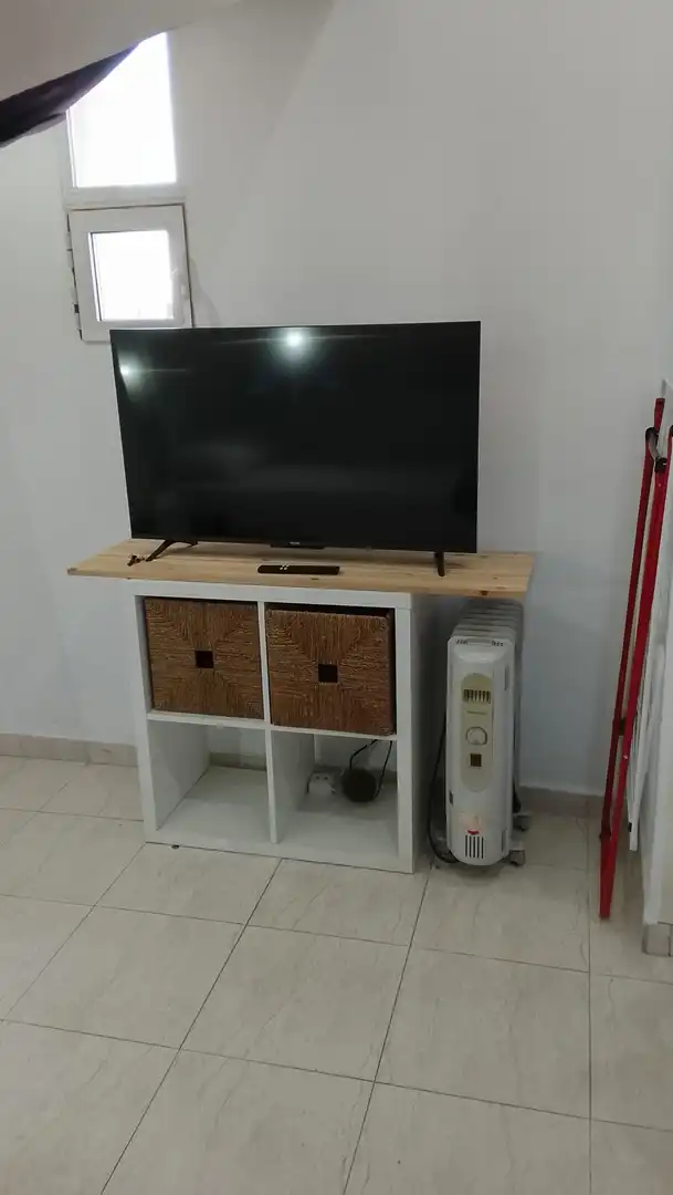 Living room of Study for rent in Madrid  with Heating