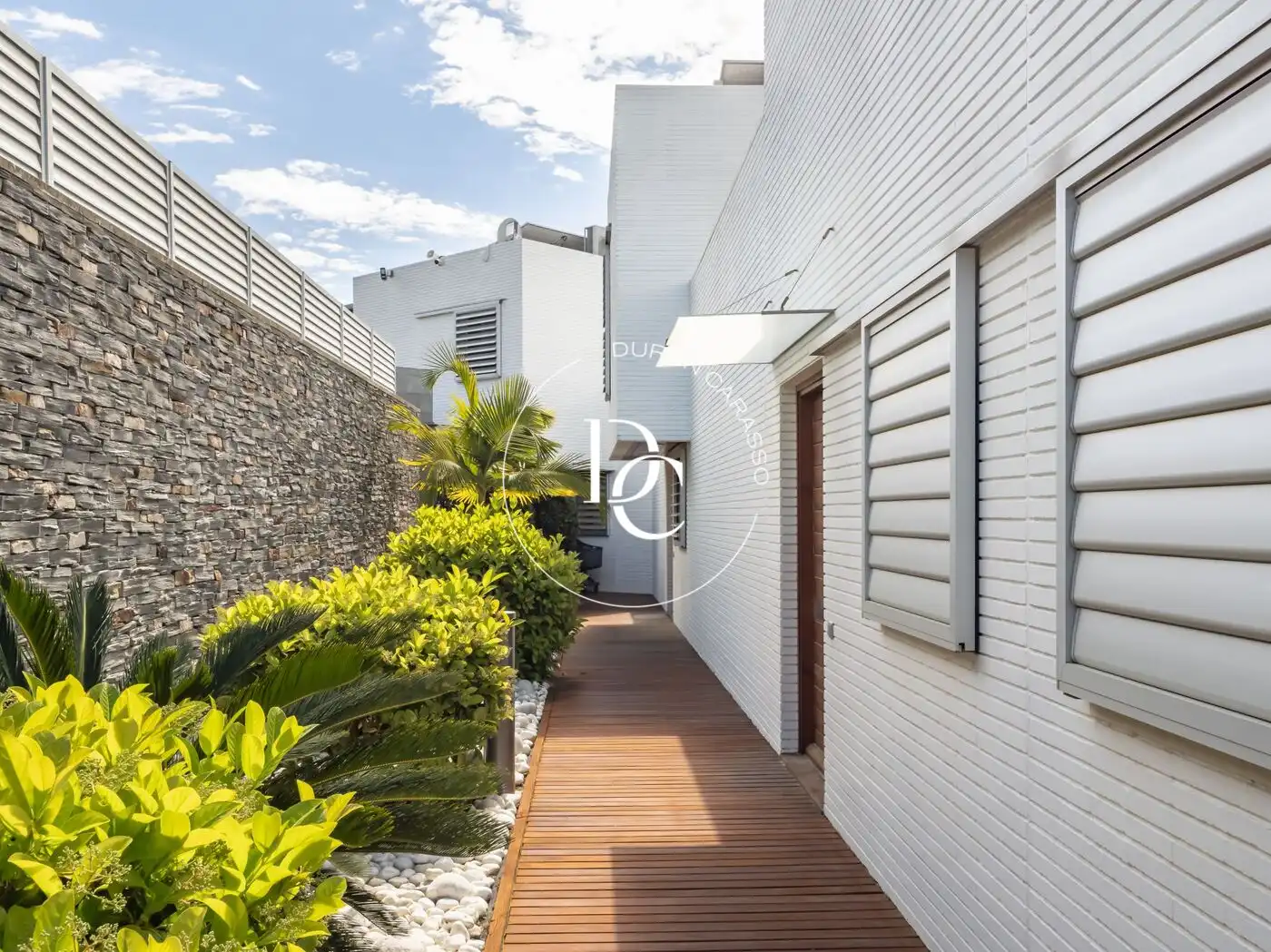 Exterior view of Duplexes for sale in Sant Pere de Ribes  with Air Conditioner, Heating and Terrace