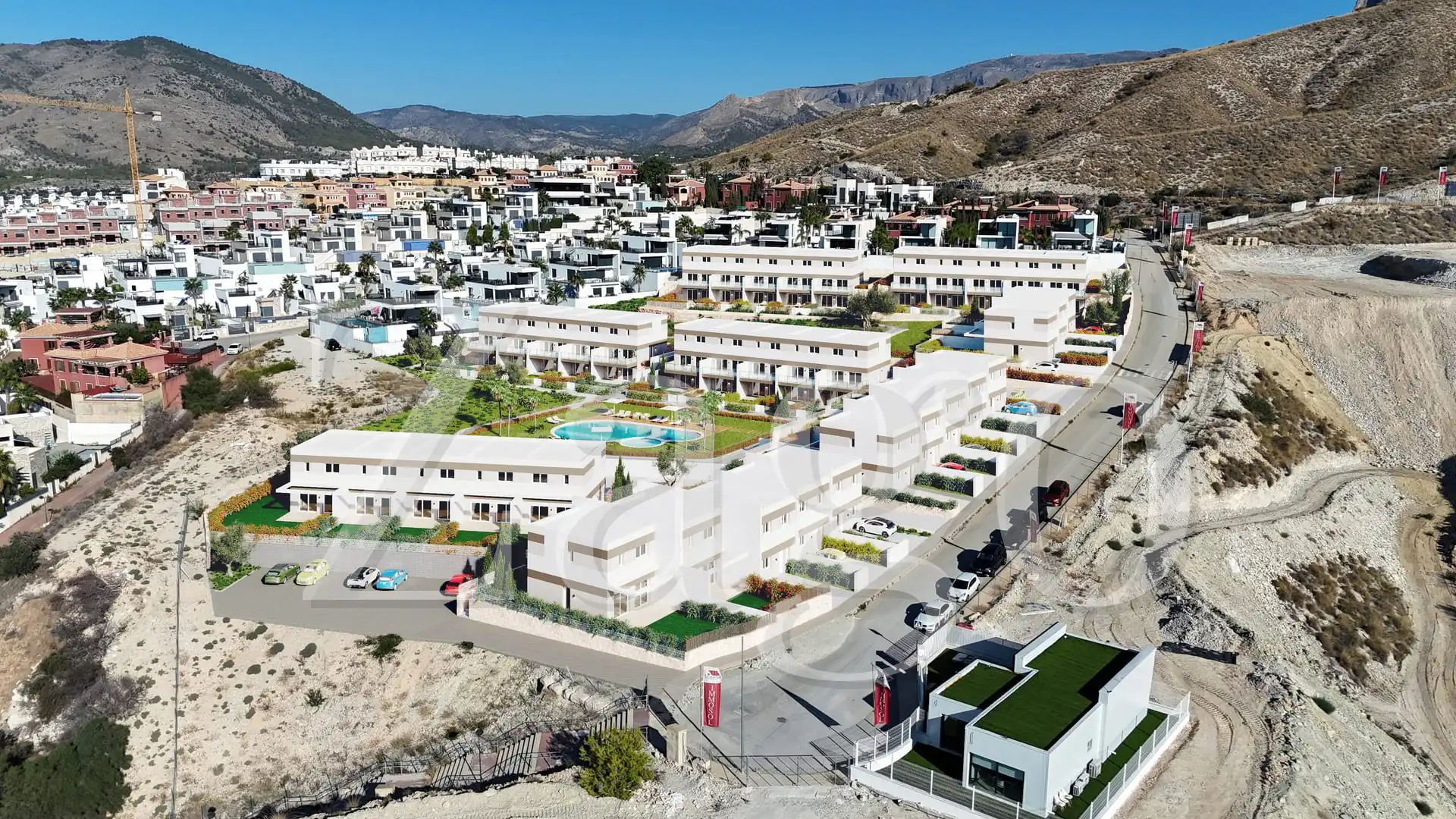Adossat amb piscina en venda a Balcón de Finestrat - Terra Marina, imagen 36