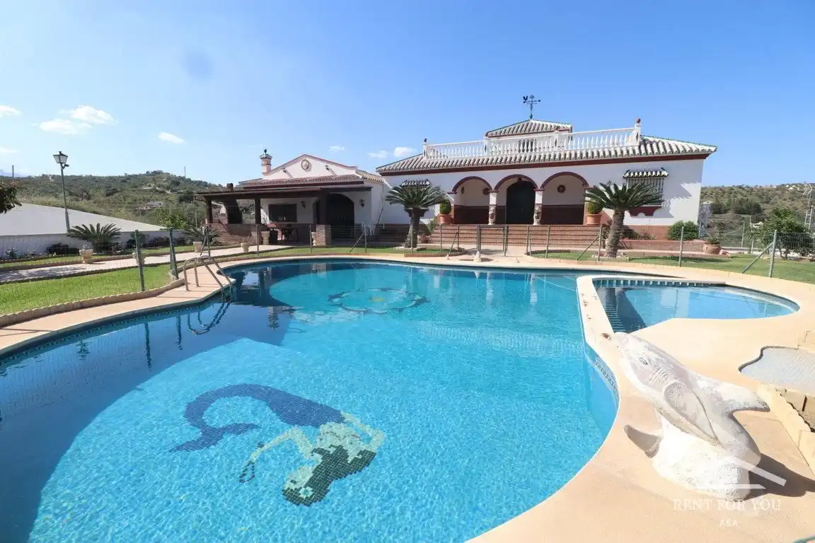 Piscina de Casa o chalet de alquiler en Guaro con Jardín privado, Terraza y Trastero
