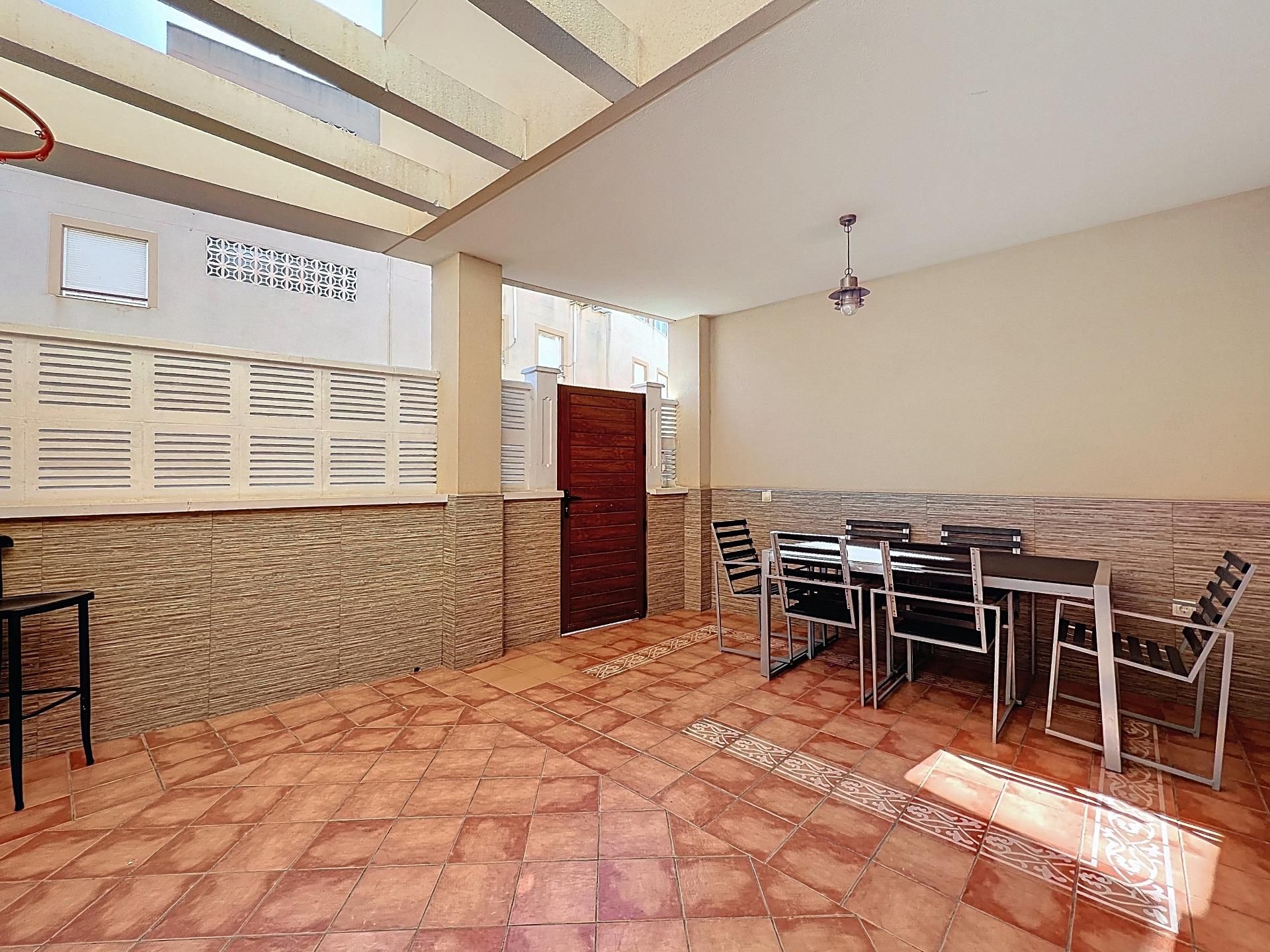 Terrassa de Casa o xalet en venda en  Almería Capital