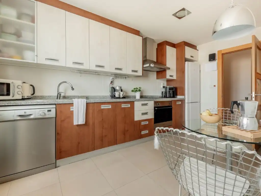 Kitchen of Attic for sale in El Campello  with Air Conditioner, Private garden and Terrace