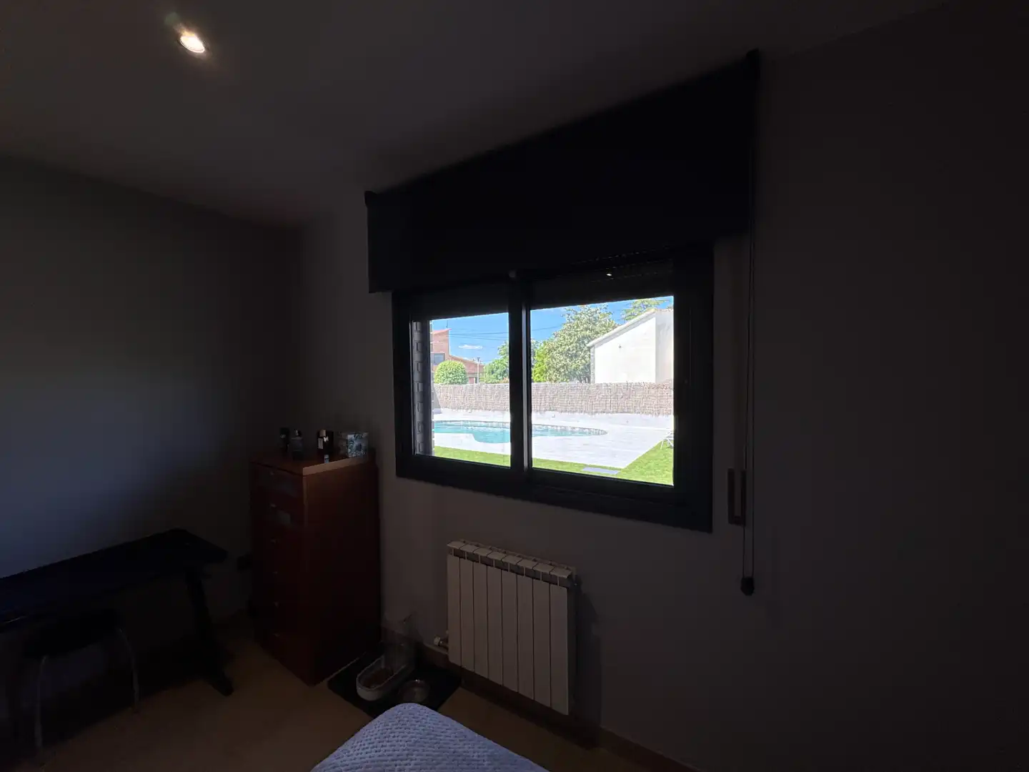 Bedroom of Houses for sale in Sant Antoni de Vilamajor  with Air Conditioner, Heating and Private garden