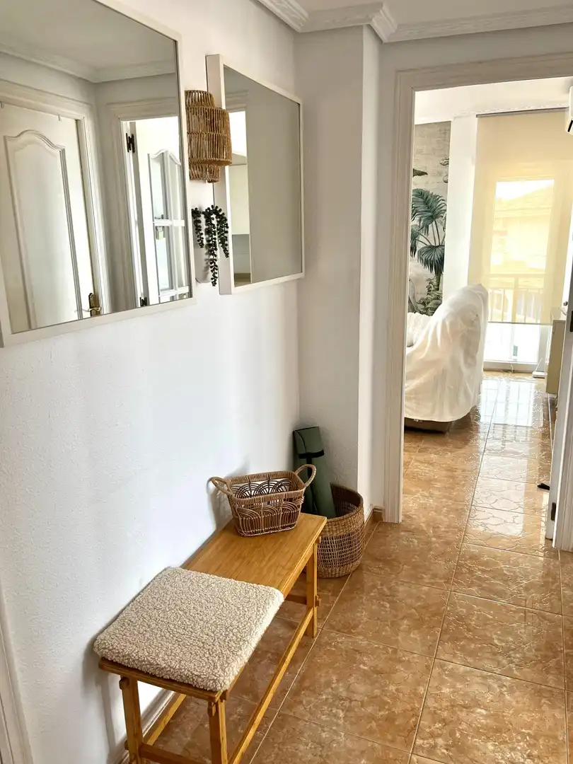 Apartments for rent in Torrevieja  with Air Conditioner, Private garden and Terrace