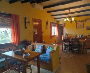 Living room of House or chalet for sale in Cervià de Les Garrigues  with Air Conditioner and Terrace