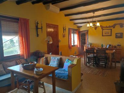 Living room of House or chalet for sale in Cervià de Les Garrigues  with Air Conditioner and Terrace