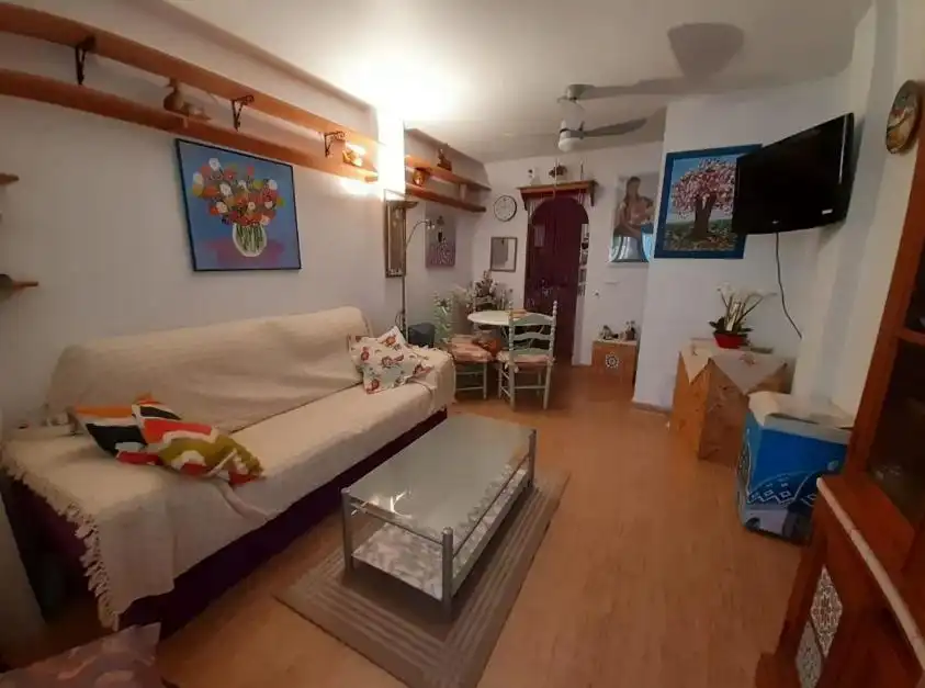 Sala de estar de Planta baja en venta en Castalla