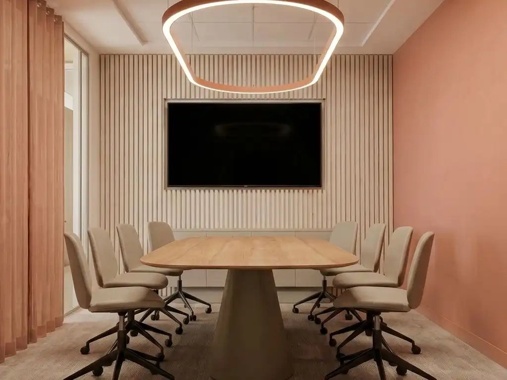 Comedor de Oficina de alquiler en A Coruña Capital  con Aire acondicionado, Calefacción y Terraza