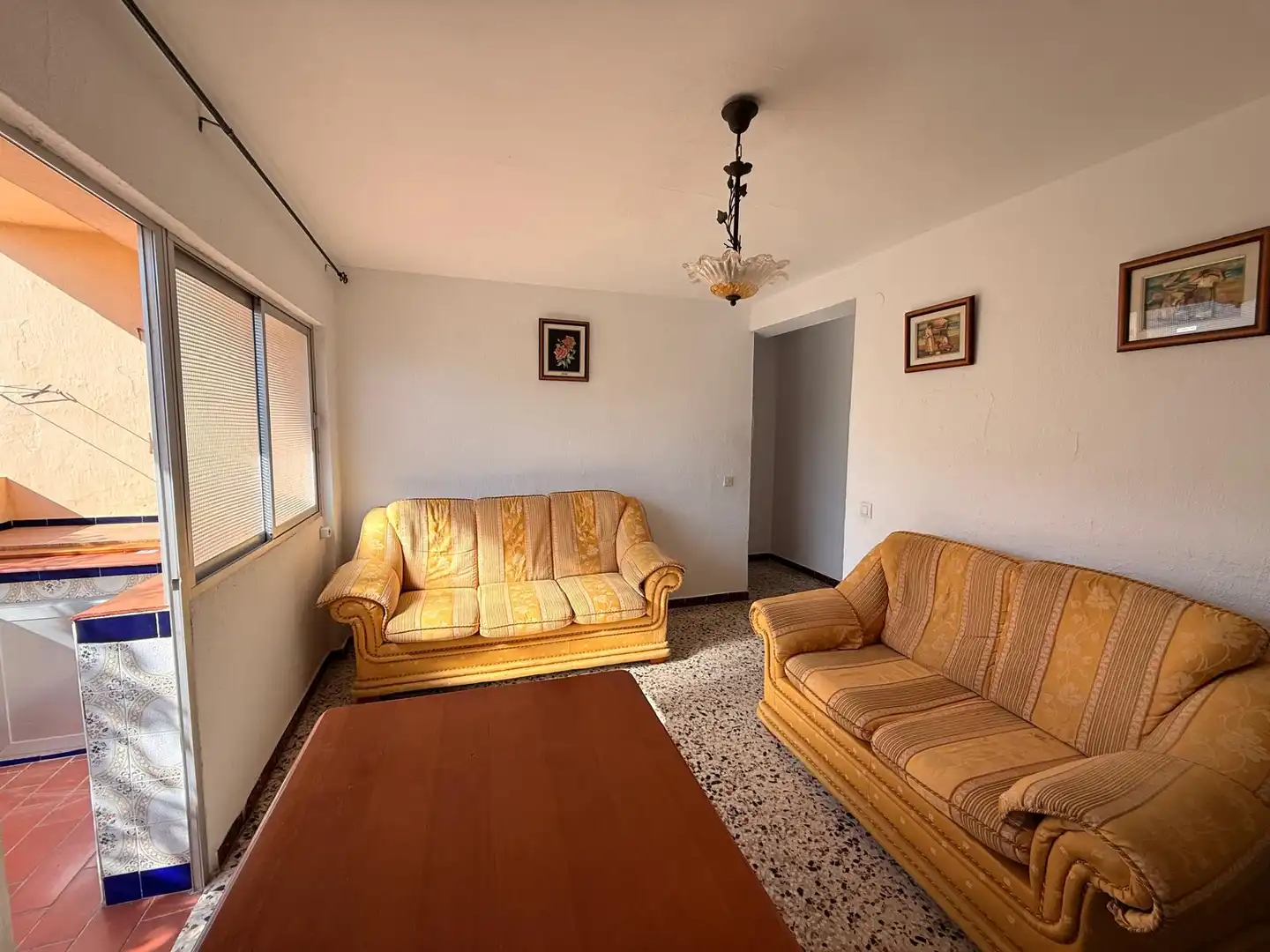Sala de estar de Piso en venta en Los Barrios