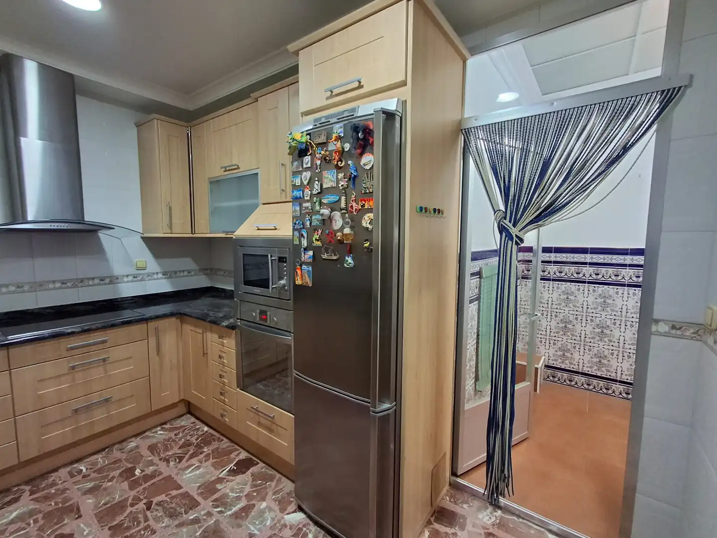 Cocina de Casa o chalet en venta en Alcázar de San Juan con Aire acondicionado, Calefacción y Terraza