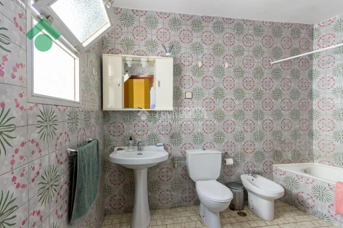 Baño de Casa adosada en venta en Nerja