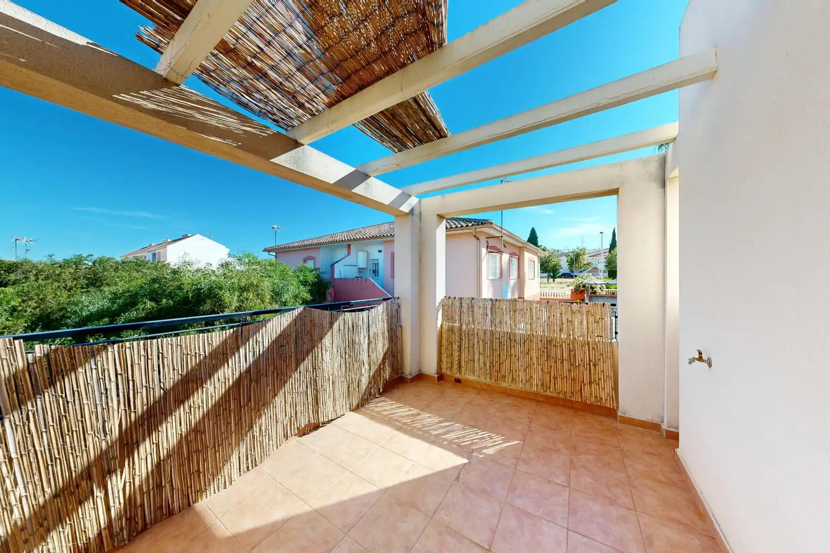 Terraza de Casa adosada en venta en Cartagena con Terraza, Trastero y Balcón