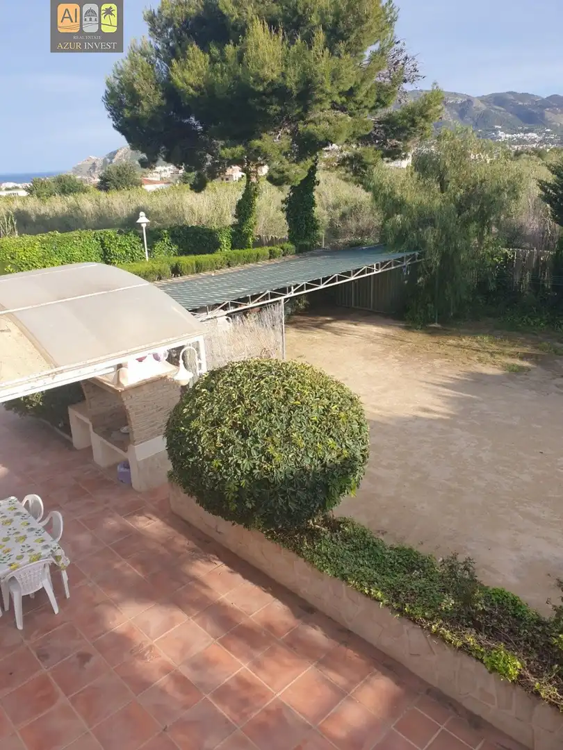 Terraza de Casa o chalet de alquiler en L'Alfàs del Pi con Aire acondicionado, Calefacción y Jardín privado