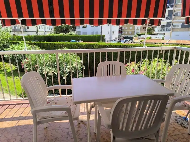 Terrasse von Wohnungen zur Miete in Benicasim / Benicàssim