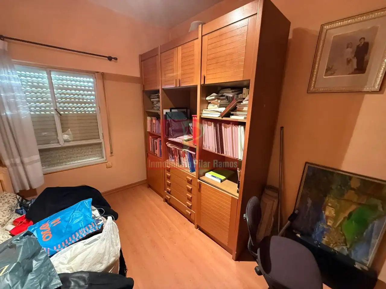 Bedroom of Houses for sale in Villaquilambre  with Heating, Private garden and Storage room