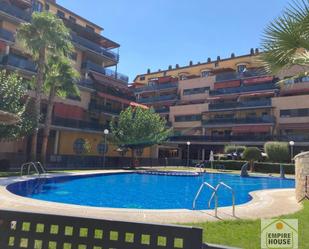 Swimming pool of Duplex for sale in Alzira  with Terrace and Balcony