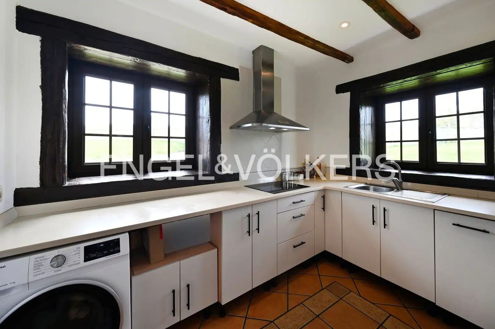 Küche von Country house zum Verkauf in San Vicente de la Barquera mit Heizung und Privatgarten