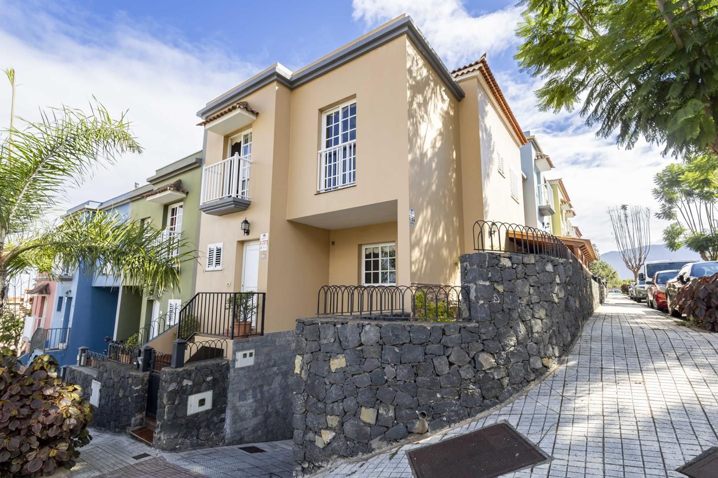 Exterior view of House or chalet for sale in La Orotava