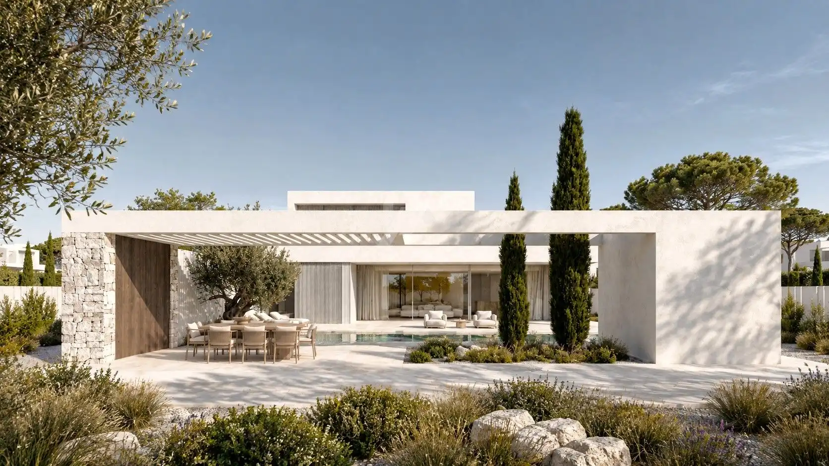Detached house with terrace for sale in Portichol - Balcón al Mar